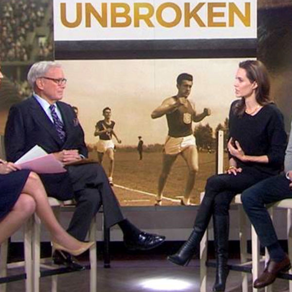 Angelina Jolie talks Louis Zamperini — subject of film 'Unbroken
