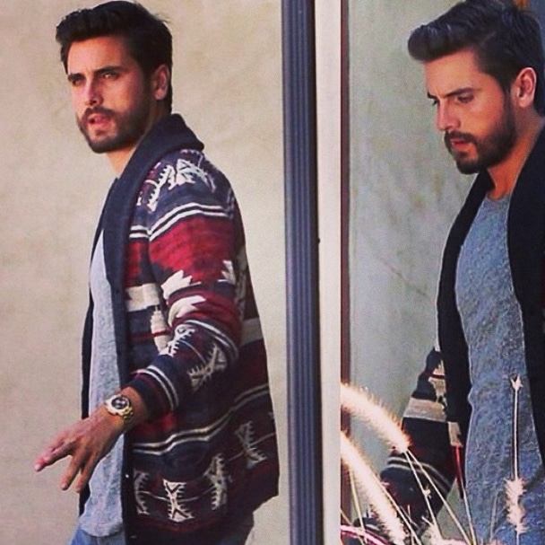 Scott disick ralph lauren cardigan Clearance