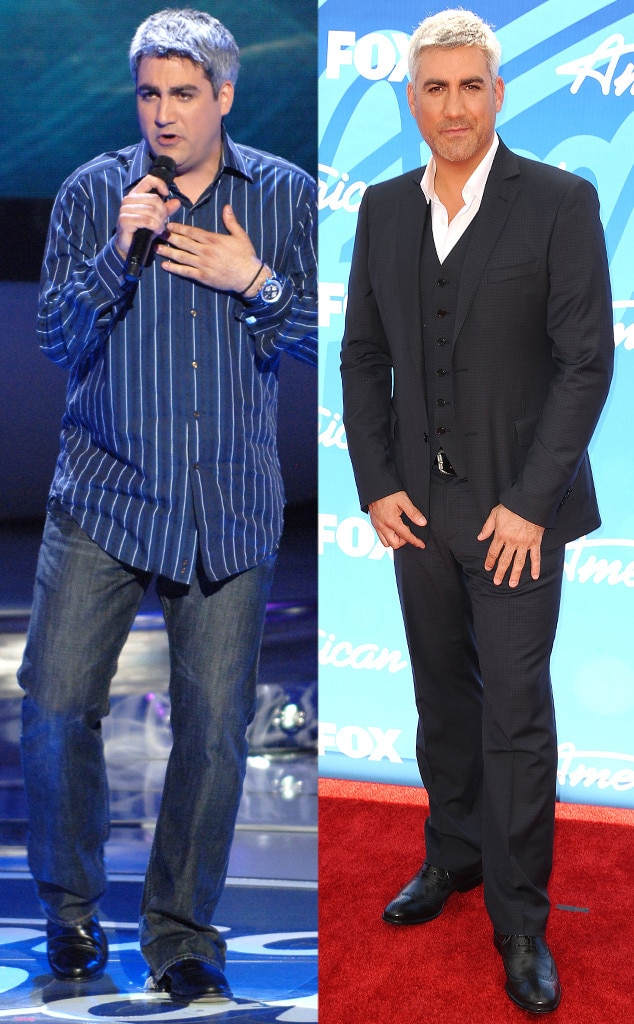 Taylor Hicks from American Idol's Style Transformations E! News