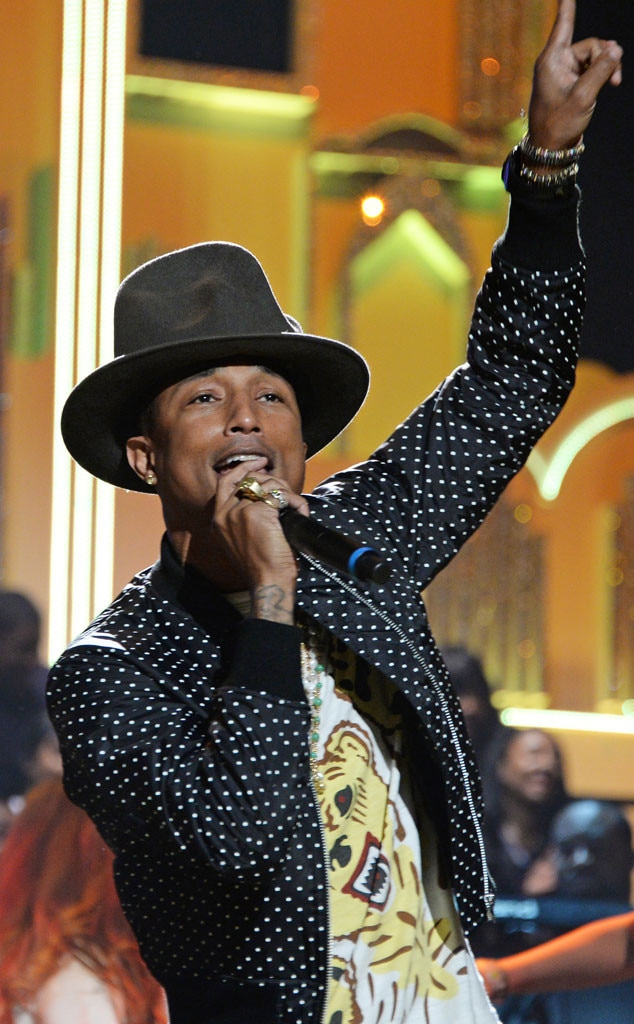 Pharrell Williams From The Big Picture Today S Hot Photos E News