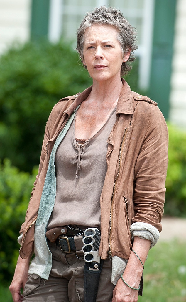 Crazy Carol from The Walking Dead's Biggest Changes From Comics to TV ...