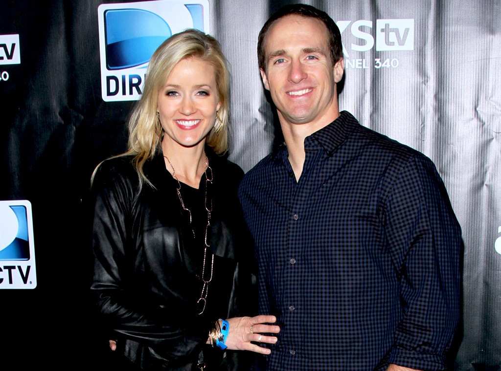 Brittany Brees, Drew Brees