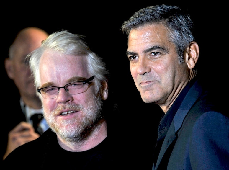 Philip Seymour Hoffman, George Clooney