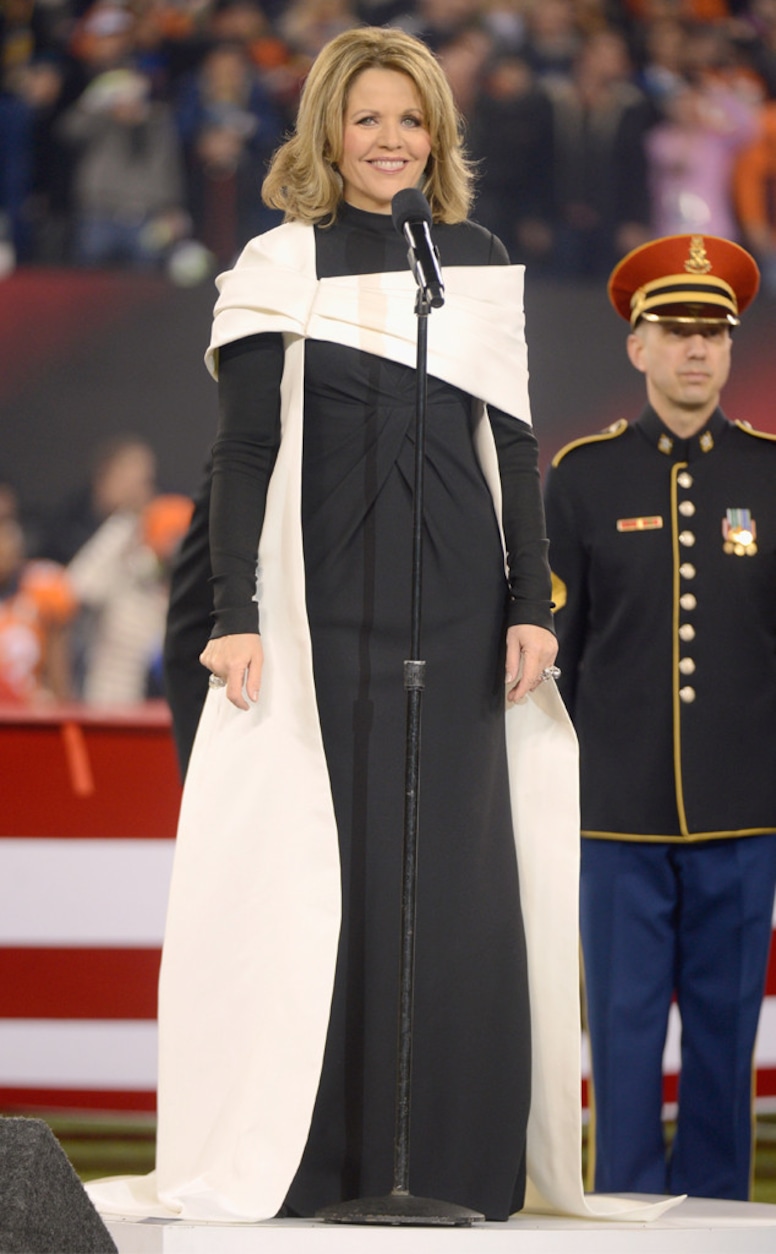 Renee Fleming, 2014 Super Bowl, Anthem