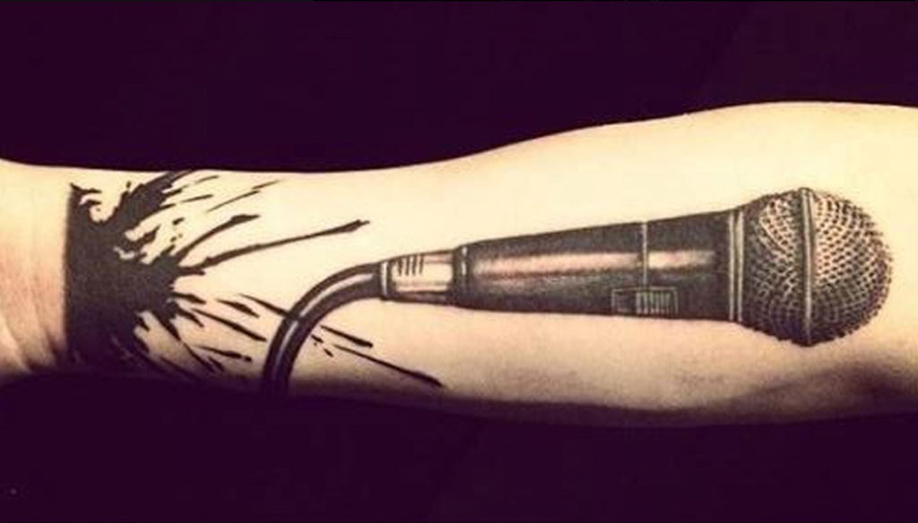 15 Best Music Tattoo Designs for All The Music Lovers