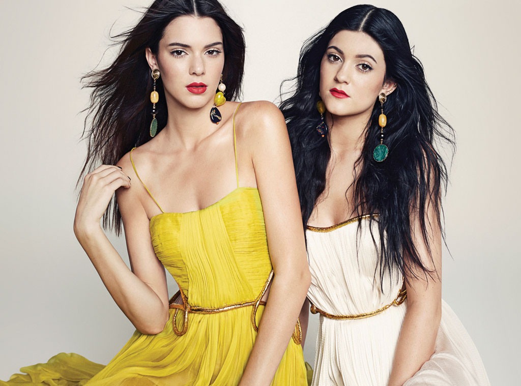 Kendall Jenner, Kylie Jenner, Marie Claire Mexico