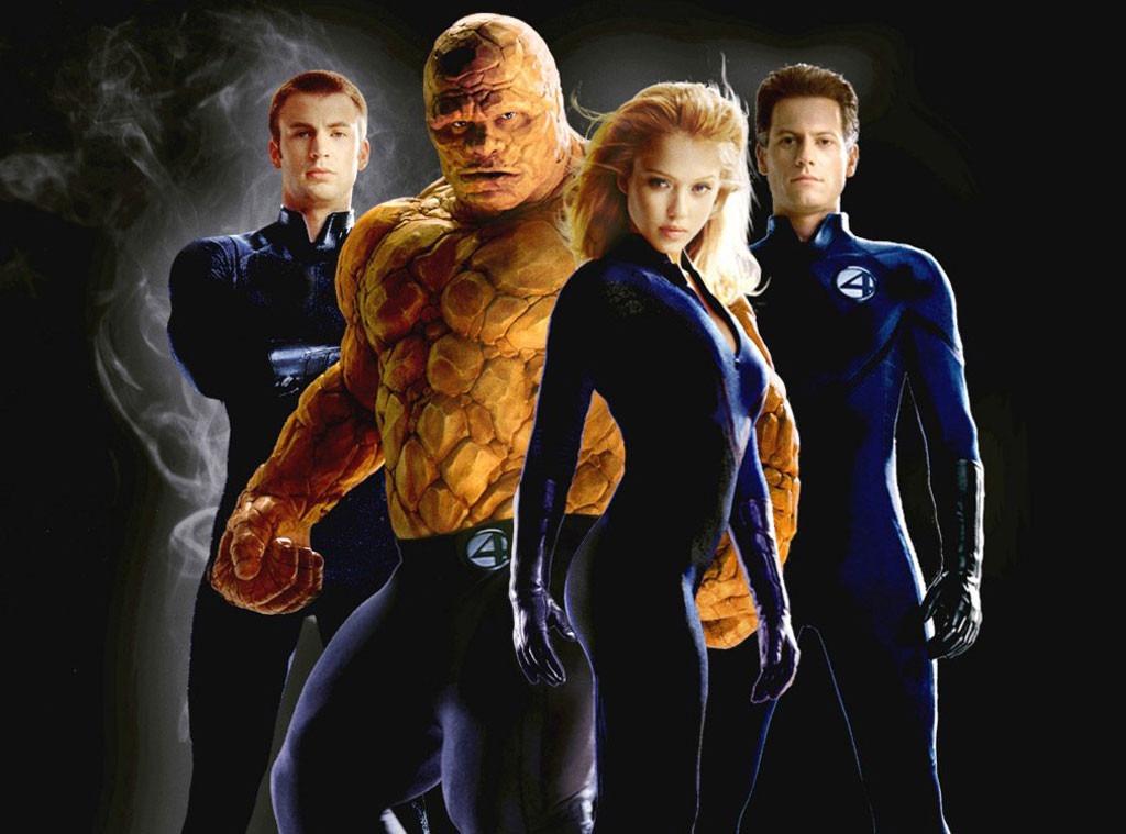 Fantastic Four, Loan Gruffudd, Jessica Alba, Chris Evans, Michael Chiklis