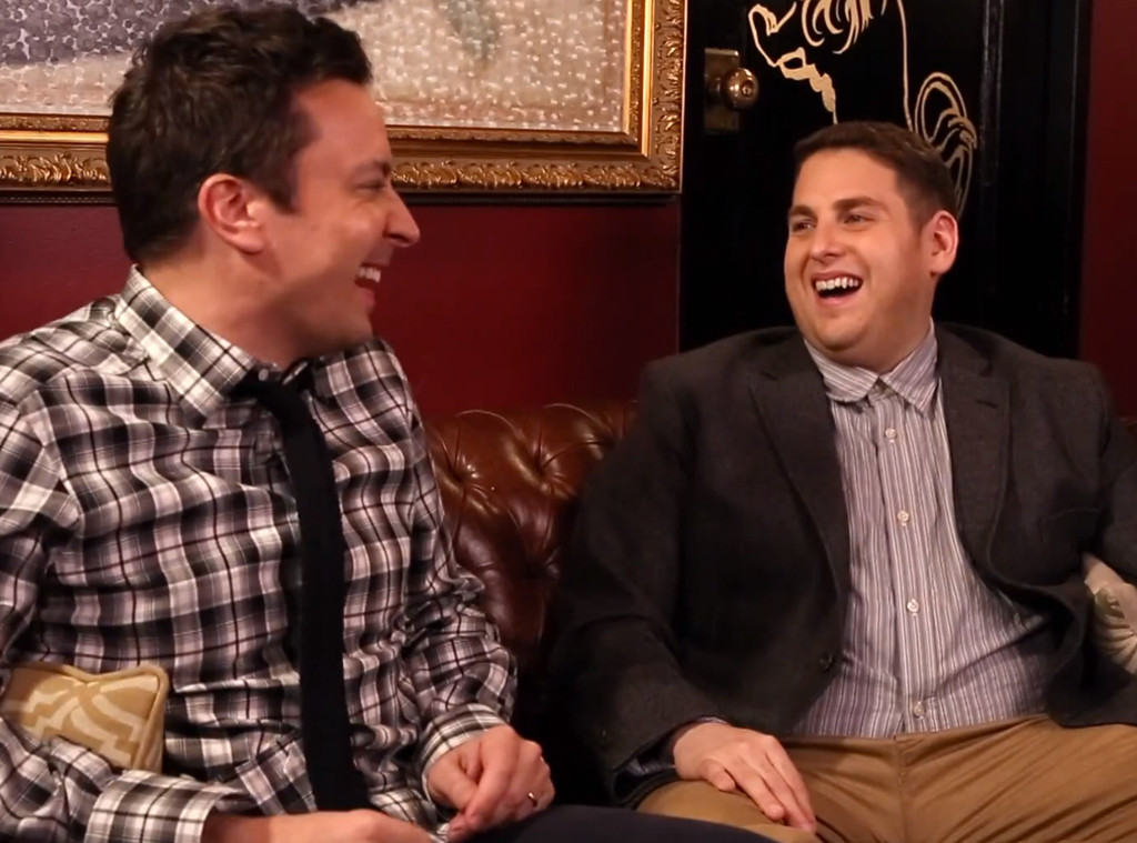 Watch Jimmy Fallon's "Hashtag 2" Chat With Jonah Hill! - E! Online