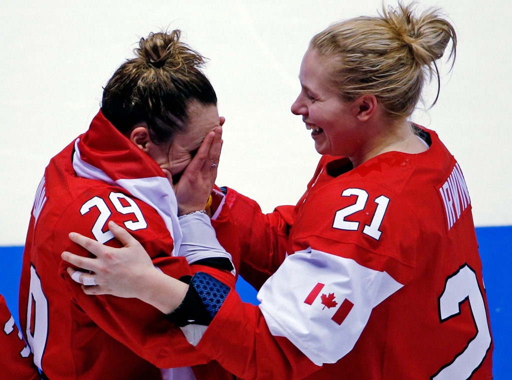 Canadian Hockey Team, Sochi Winter Olympics