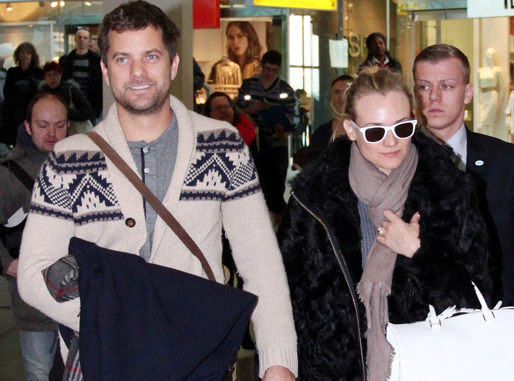 Diane Kruger and beau Joshua Jackson go on a shopping spree in NYC