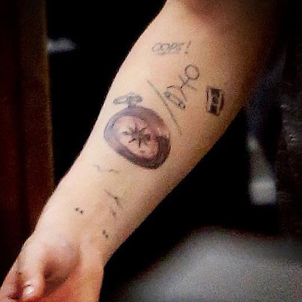 Guess The One Direction Tattoo From Guess The One Direction Tattoos E News