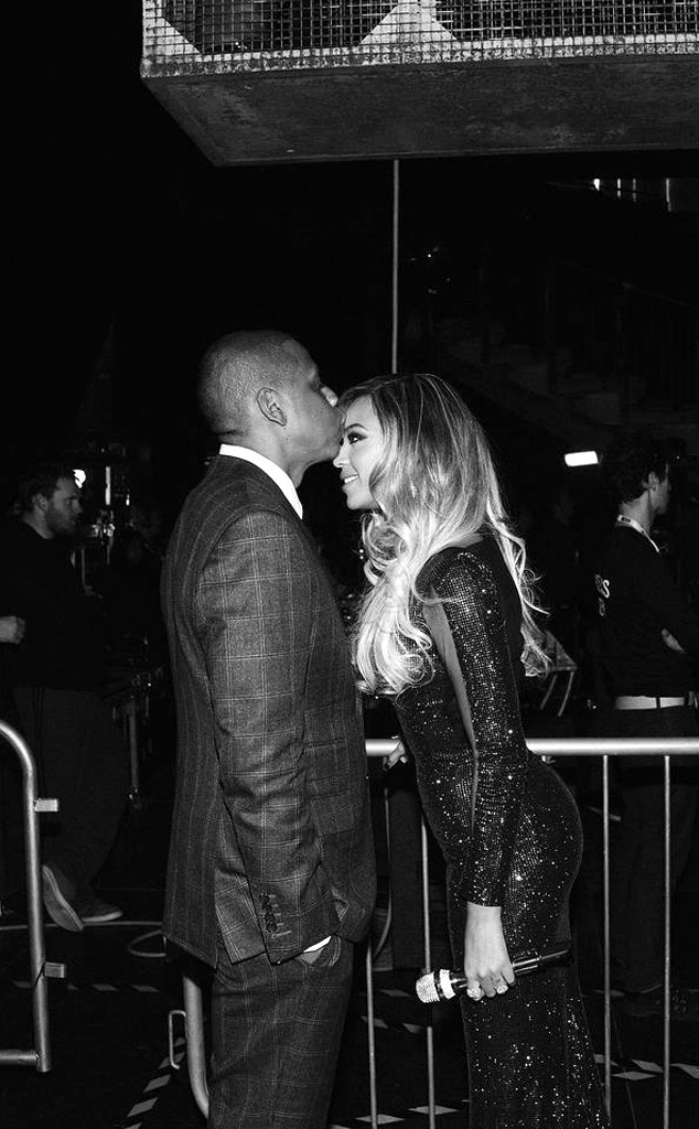 Forehead Kisses from Beyoncé's Best Tumblr Photos | E! News UK