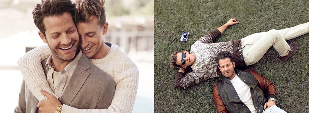 Nate Berkus and Fiancé Star in New Banana Republic Campaign | E! News