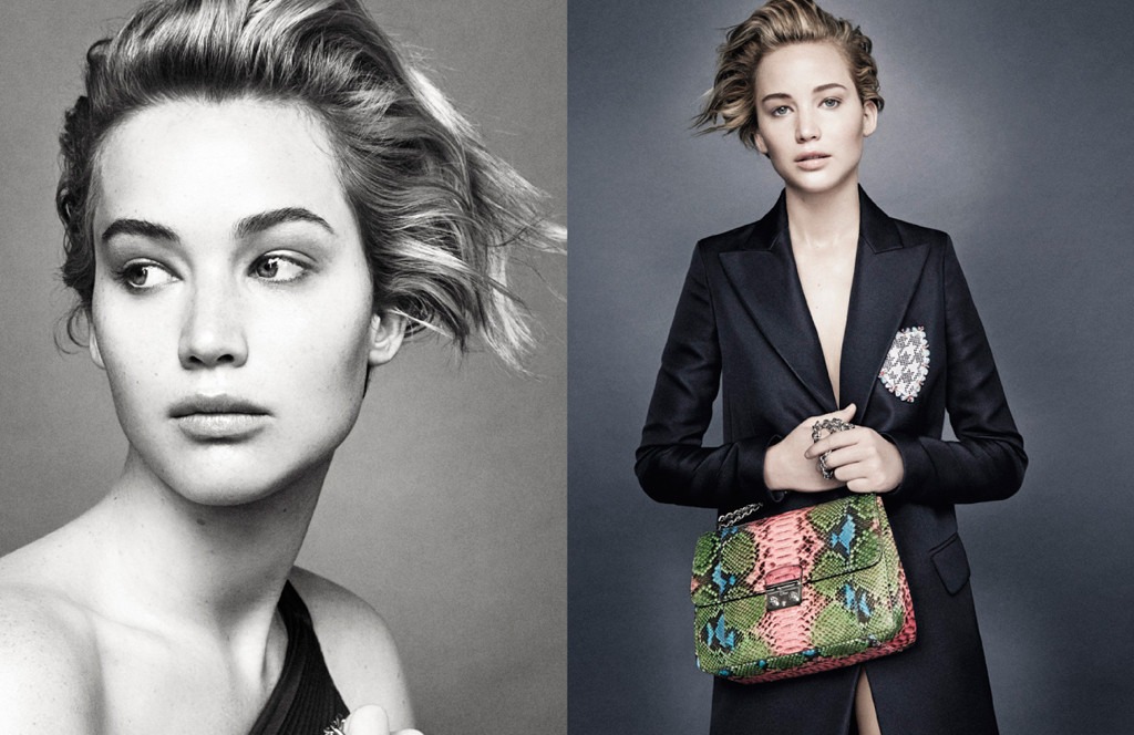 Jennifer Lawrence, Miss Dior Campaign