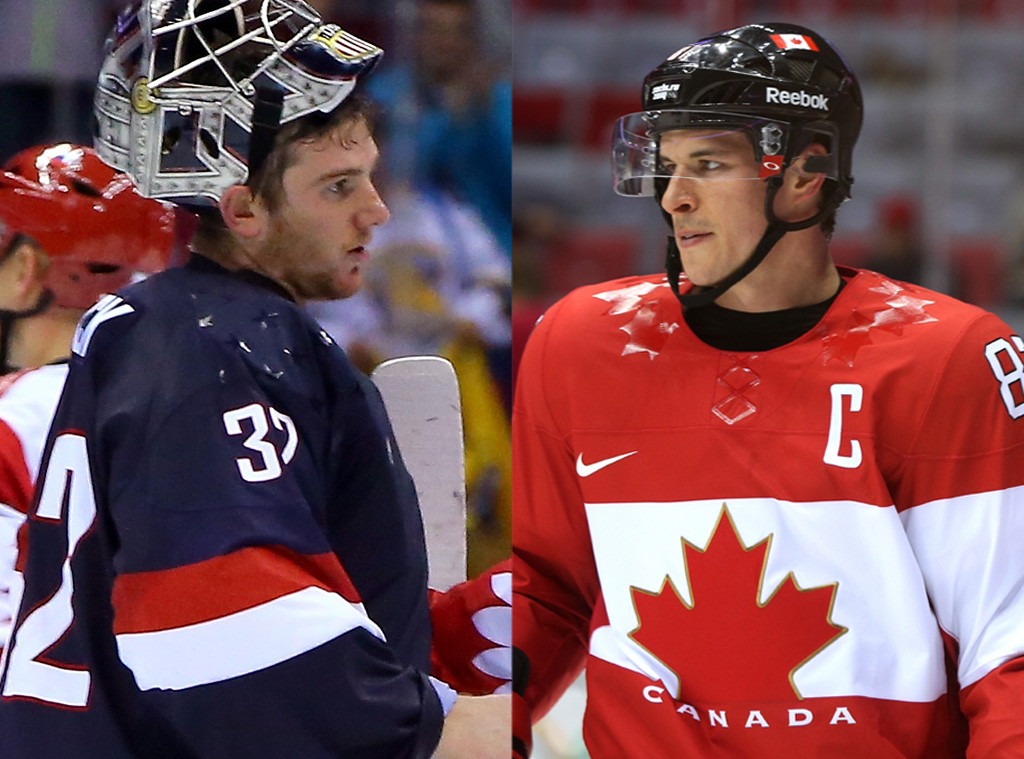 United States, Canada, Hockey Team, Sochi Winter Olympics, Jonathan Quick, Sidney Crosby
