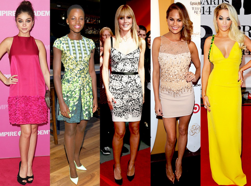 Rita Ora, Lupita Nyong'o, Sarah Hyland, Chrissy Teigen, Heidi Klum, Best Dressed