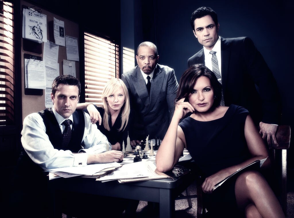 Law Order SVU Renewed