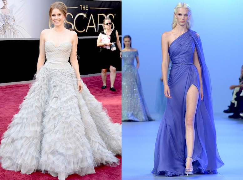 Amy Adams, Elie Saab, Oscar Gown Predictions