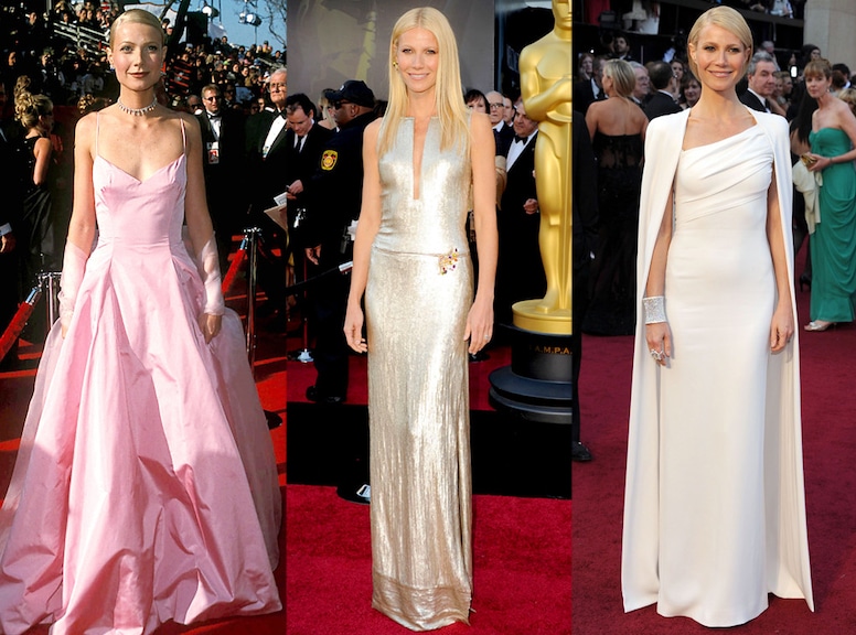 Gwyneth Paltrow, Oscars Over the Years