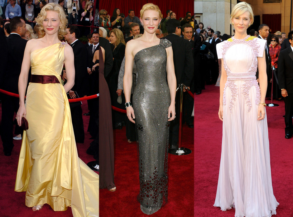 Cate Blanchett from Oscar Gowns Through the Years | E! News