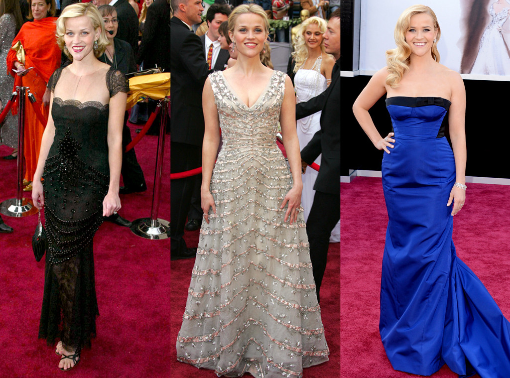 Reese Witherspoon from Oscar Gowns Through the Years | E! News