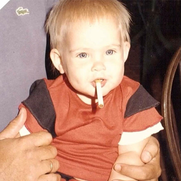 Bar Refaeli Swears She Was Raised Well, Despite Cig in Her Baby Photo