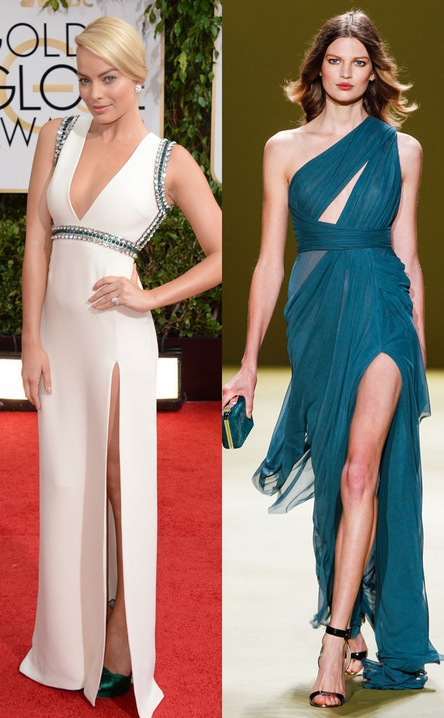 Margot Robbie from Oscars 2014: Gown Predictions | E! News