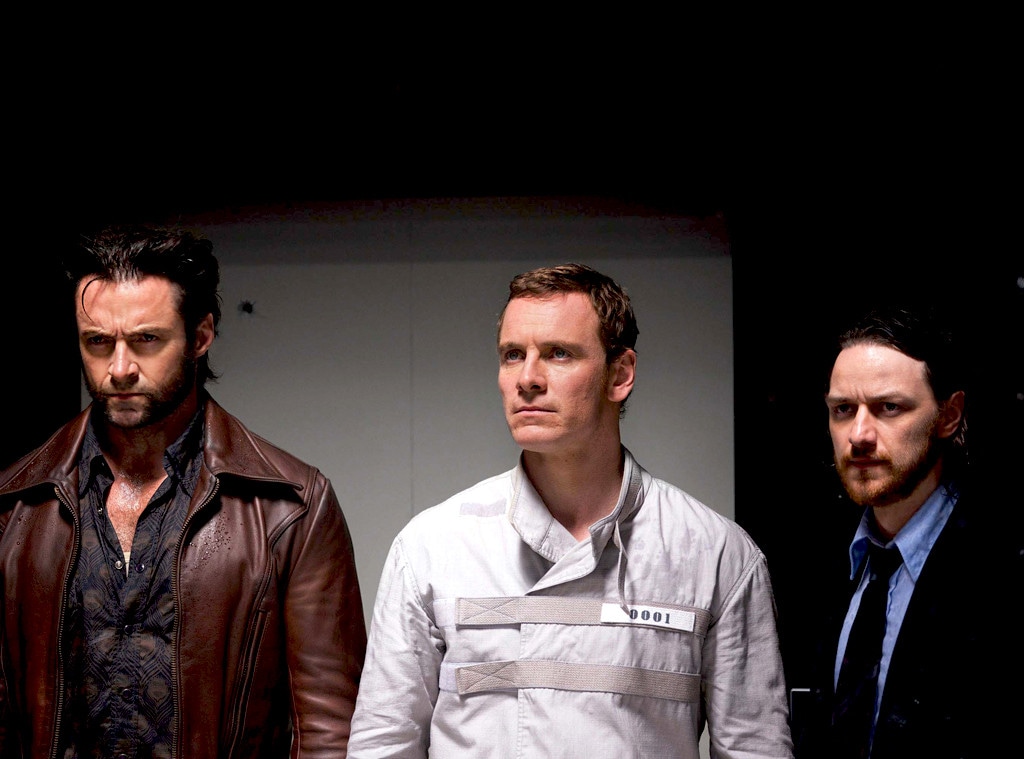 James McAvoy, Michael Fassbender, Hugh Jackman, X-Men: Days of Future Past