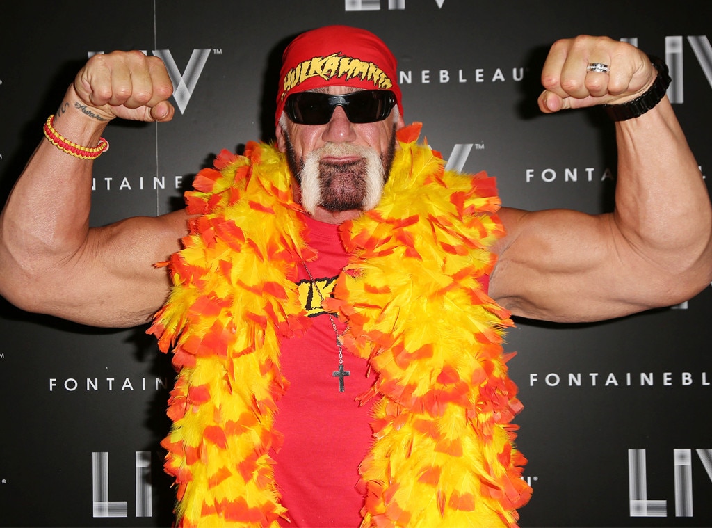 Hulk Hogan From Celebrity World Cup Fans E News 