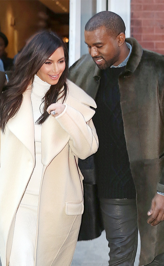 Kim Kardashian, Kanye West