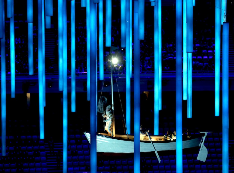 Sochi Winter Olympics Closing Ceremony