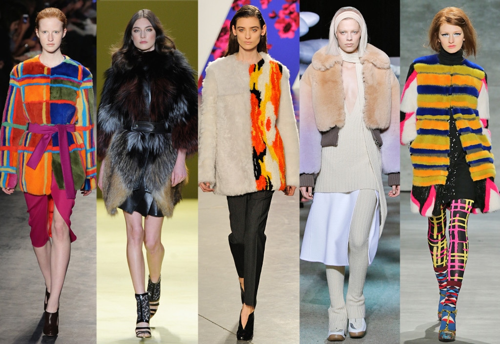 Zanna's NYFW Trends, The Fabric: Fantasical Furs