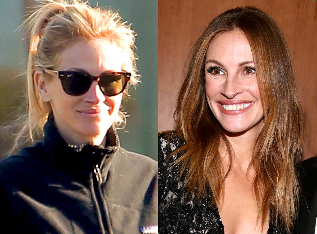 Julia Roberts Größe