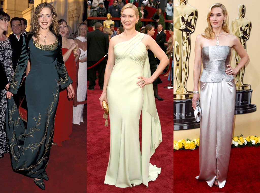 Kate Winslet from Oscar Gowns Through the Years | E! News
