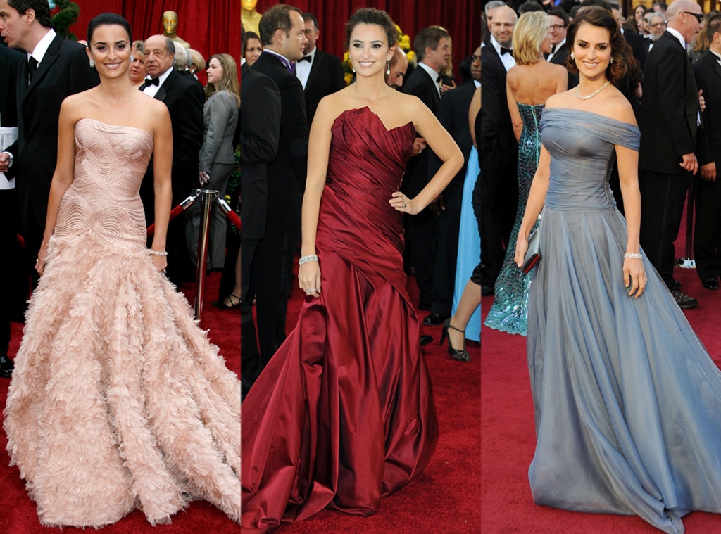 Penelope Cruz from Oscar Gowns Through the Years | E! News