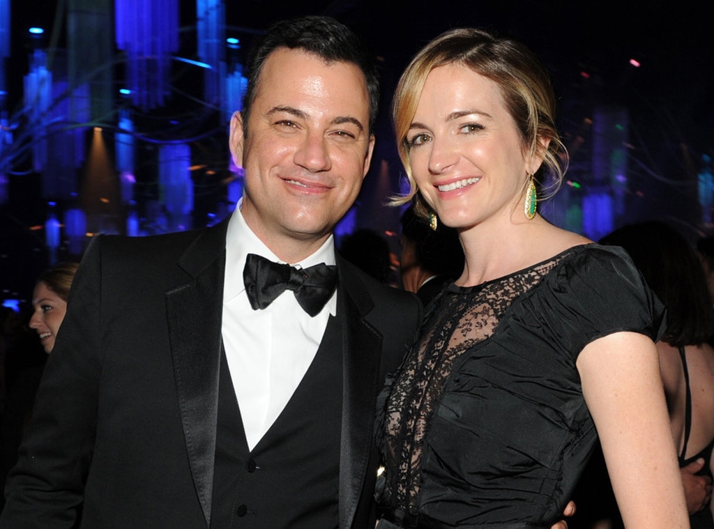 Jimmy Kimmel, Molly McNearney, Governor's Ball, Emmy Awards 2013