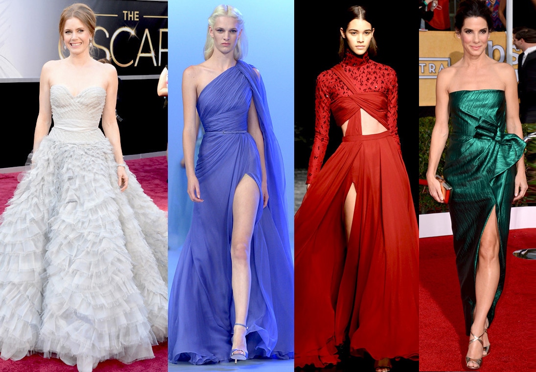 Sandra Bullock, SAG Awards, Prabal Gurung, Amy Adams, Elie Saab, Oscar Gown Predictions