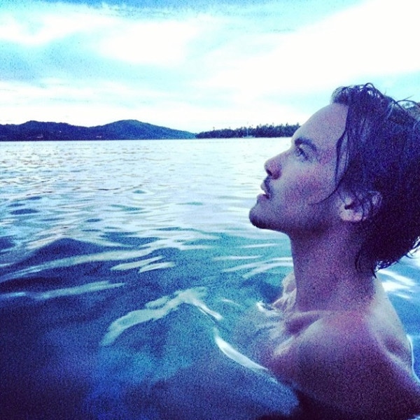 Tyler Blackburn, Instagram