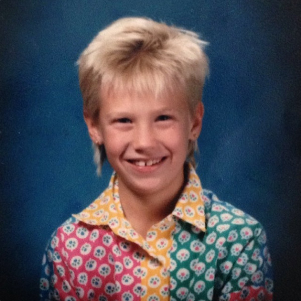 January Jones Has A Mullet 80s Bangs And Gap Toothed Smile In