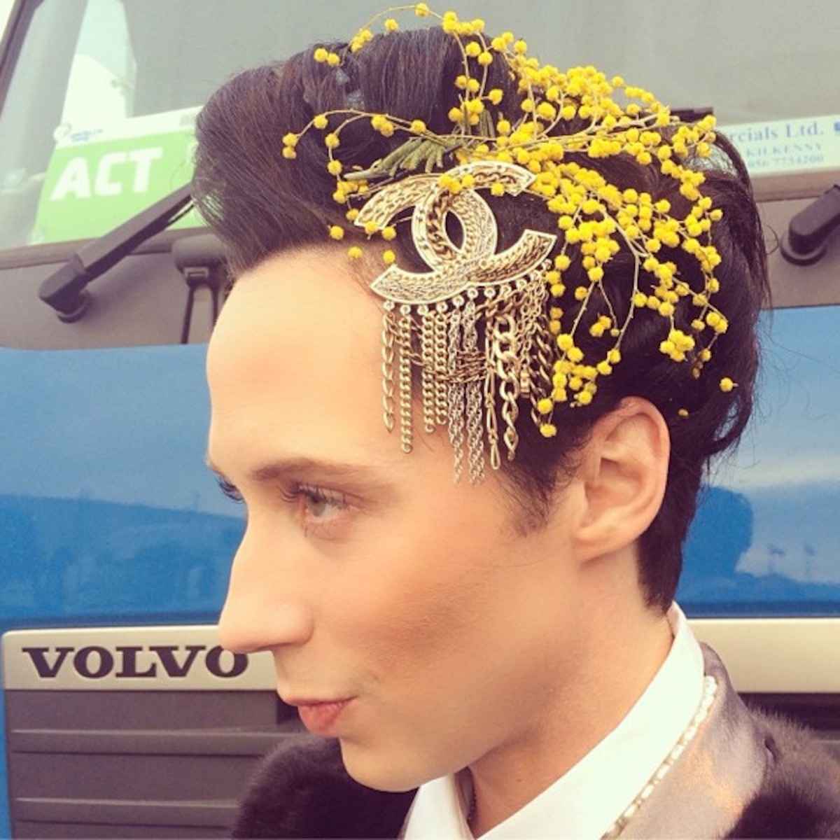 Ranking Johnny Weir's Olympic Outfits - E! Online