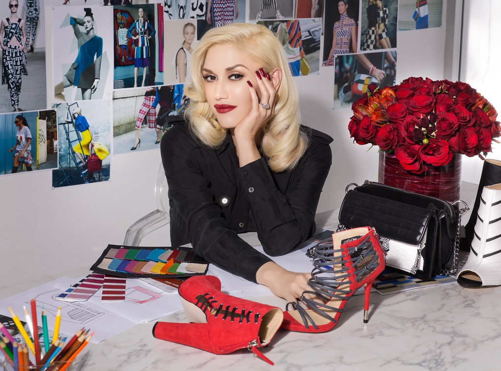 Gwen Stefani, Shoedazzle