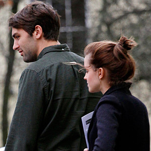 Emma Watson Steps Out With Boyfriend Matthew Janney E News