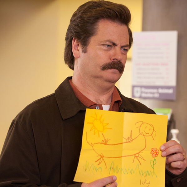 14 Years Later, Ron Swanson's Greatest Parks \u0026 Rec Line Is Still 1 of the  Funniest Quotes in Sitcom History, image size:1080x1080