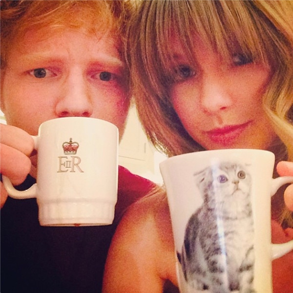 Ed Sheeran, Taylor Swift