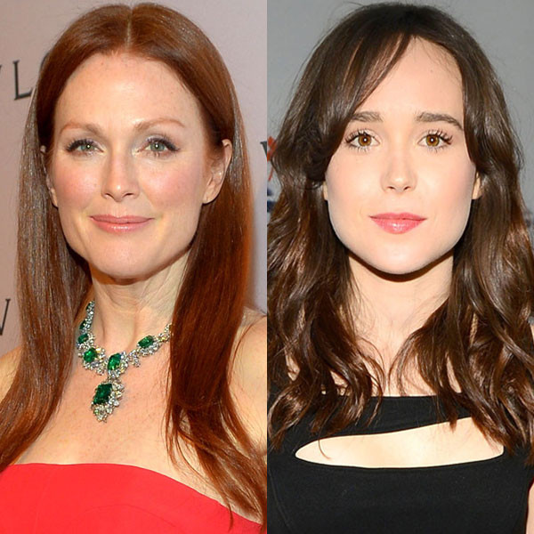 Julianne Moore Applauds Ellen Page S Coming Out Speech E Online