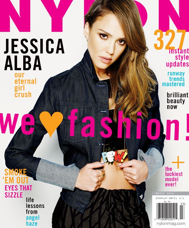 Jessica Alba, Nylon Magazine