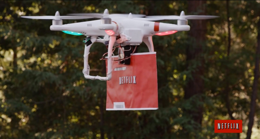 Netflix Drone