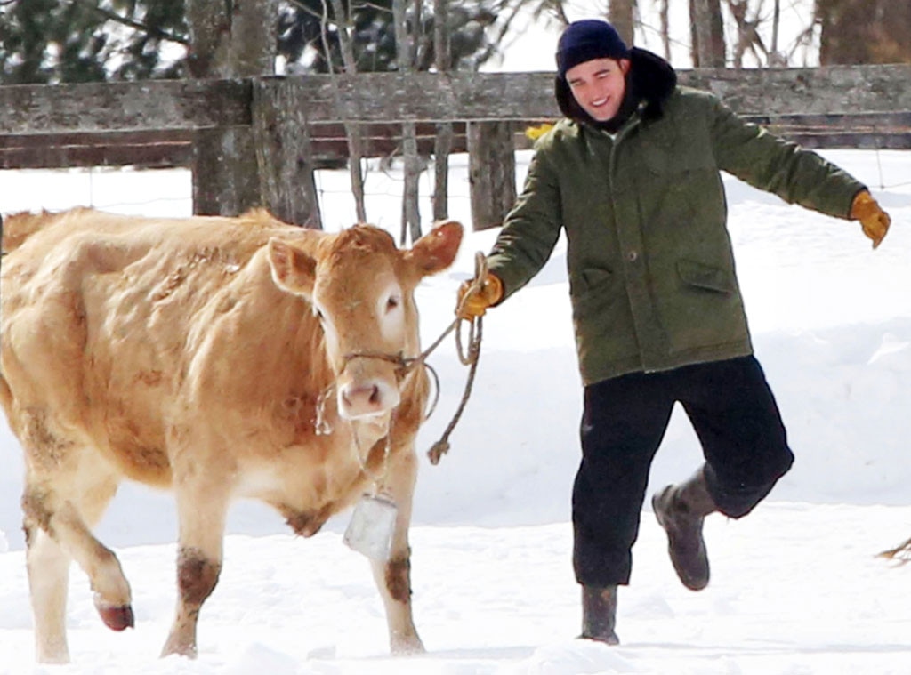 Robert Pattinson, Life Set