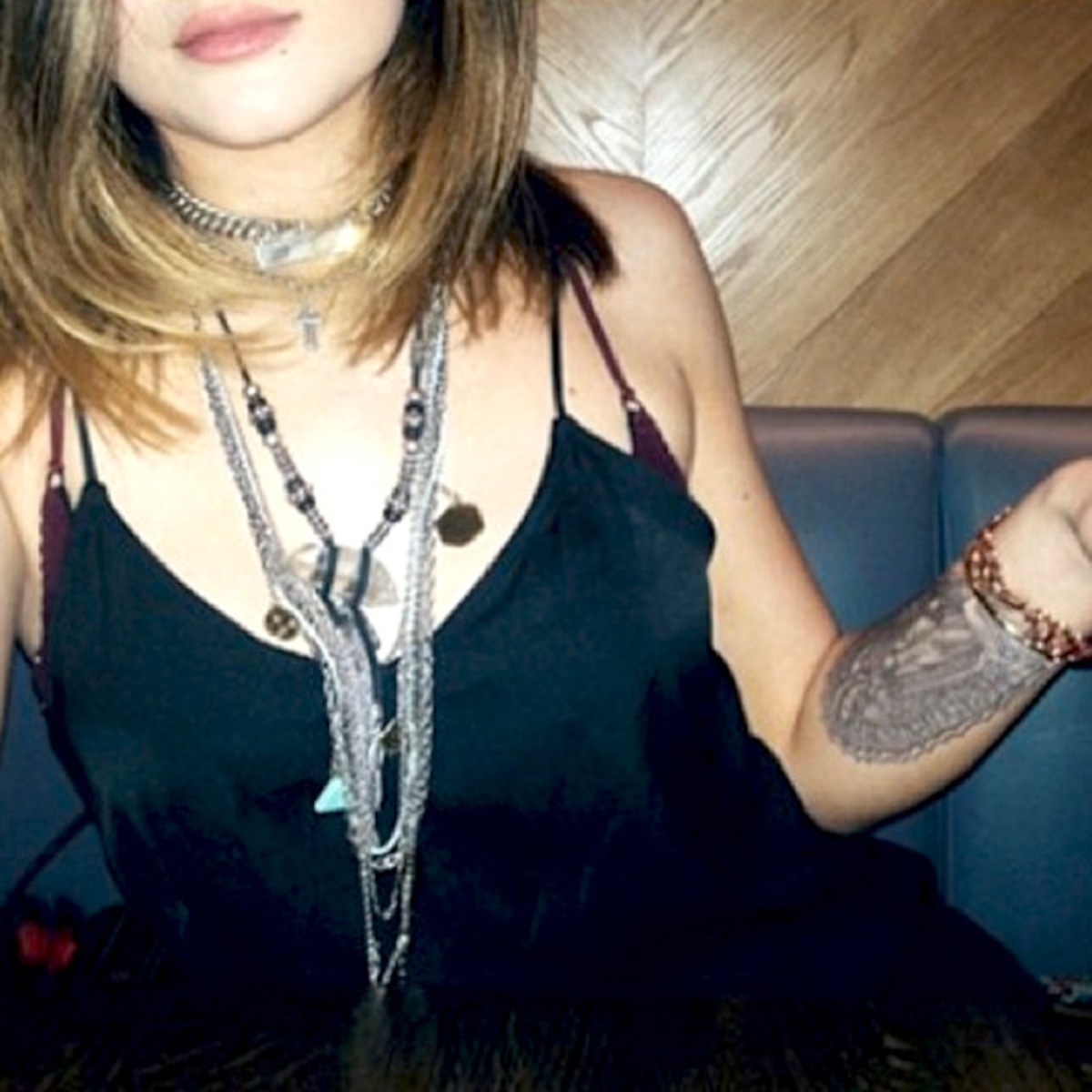 Kylie Jenner Gets Huge Tattoo Across Forearm Is This One Real E Online