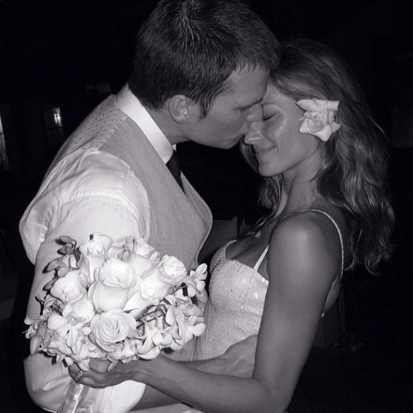 Gisele Bündchen and Tom Brady Celebrate Their Fifth Wedding Anniversary ...